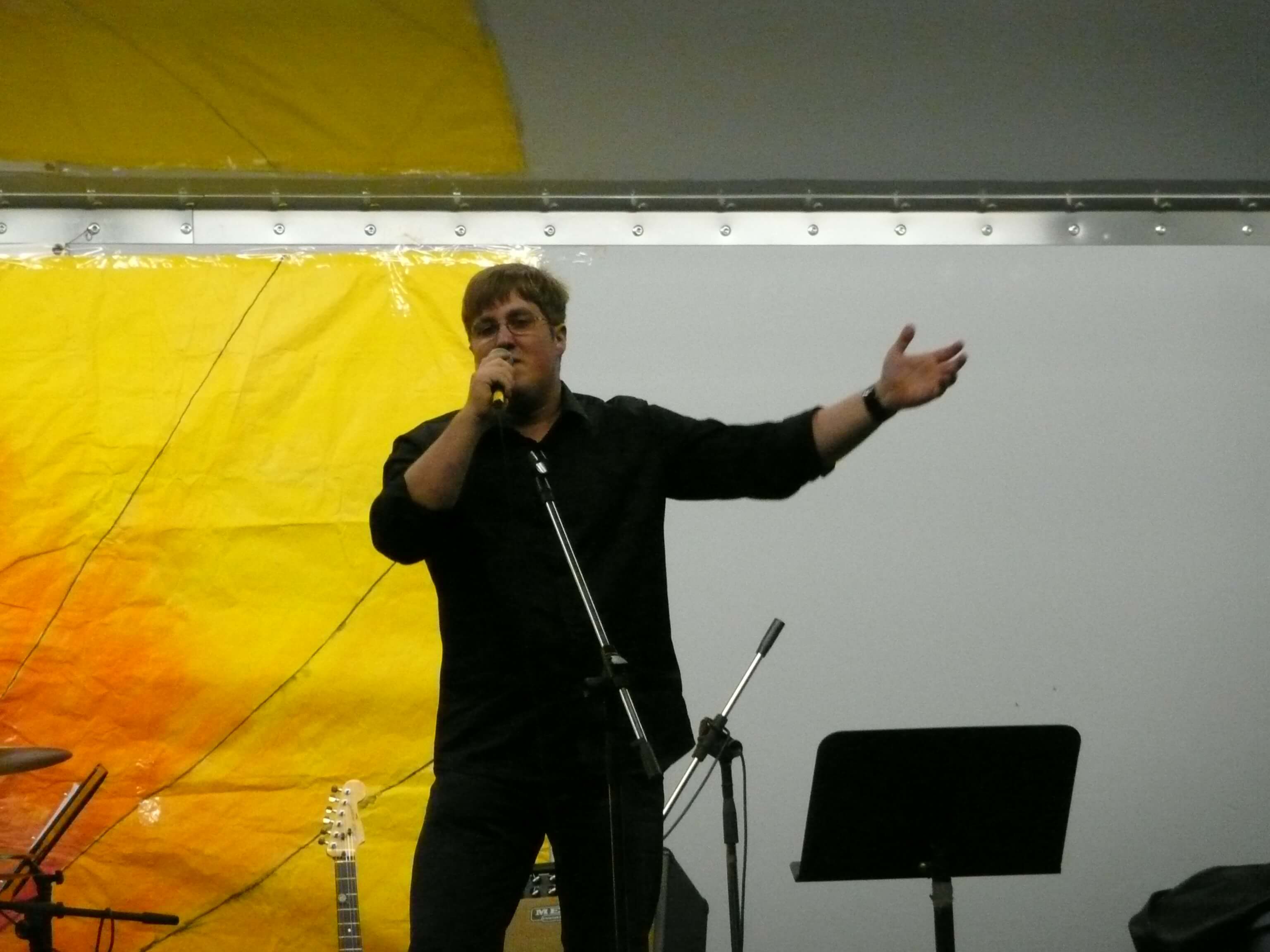 Self Employed as an Entertainer