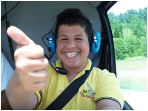Nick Helps His 'Scenic Family' 
