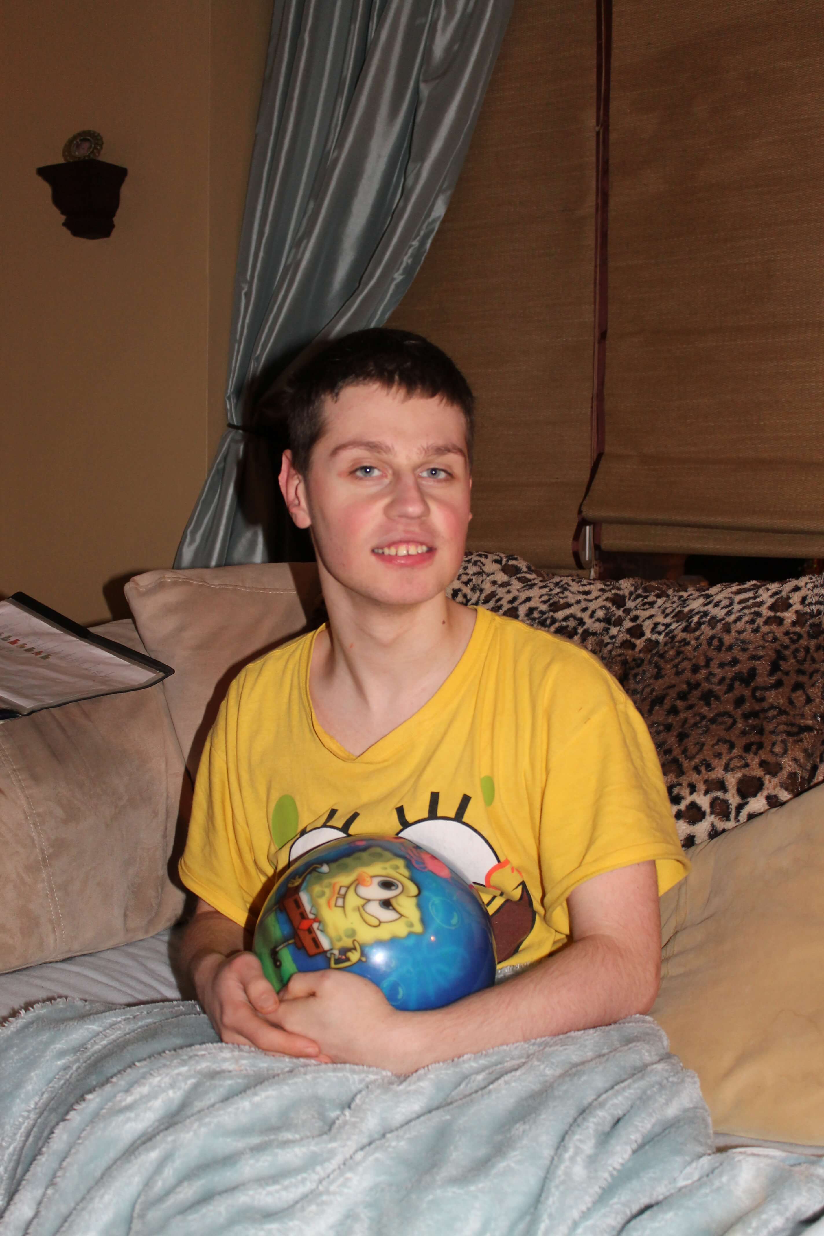 Our big hearted Jake!