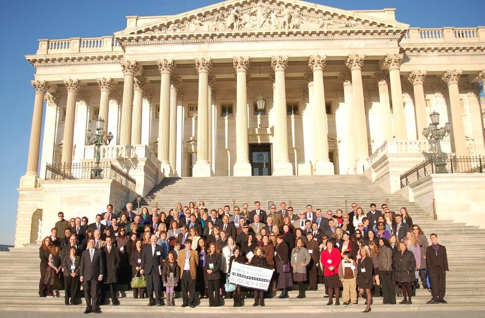 Advocacy Day 2012 Group photo