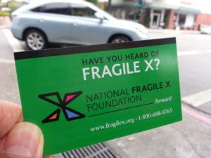Have you heard of Fragile X?