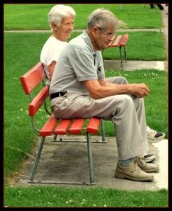 Elderly Couple by Akash_Kurdekar